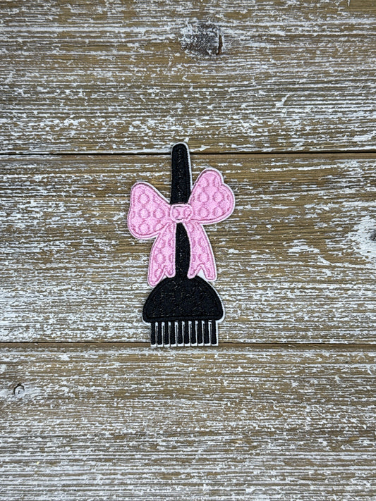 Hairdresser Bow Brush
