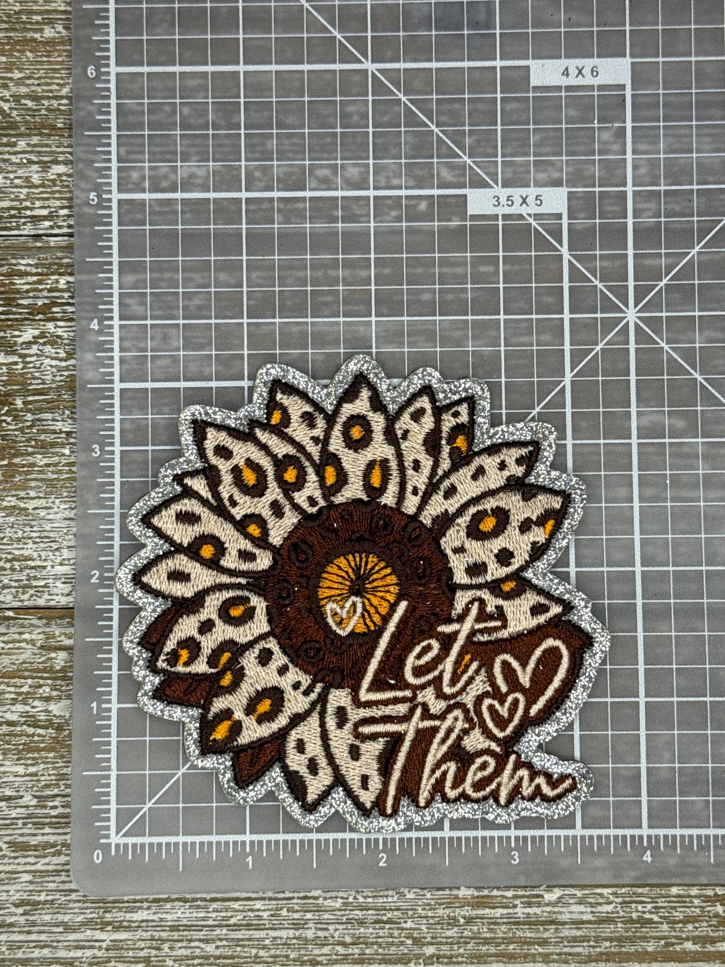 Sunflower Brown Let Them
