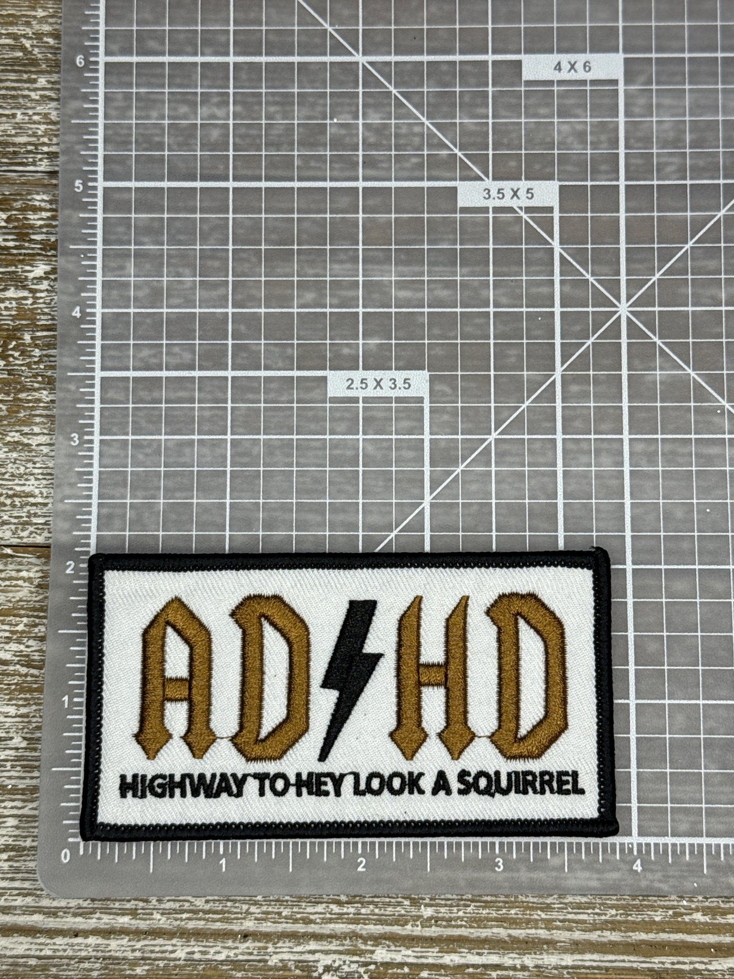 ADHD Highway To Hey Look A Squirrel