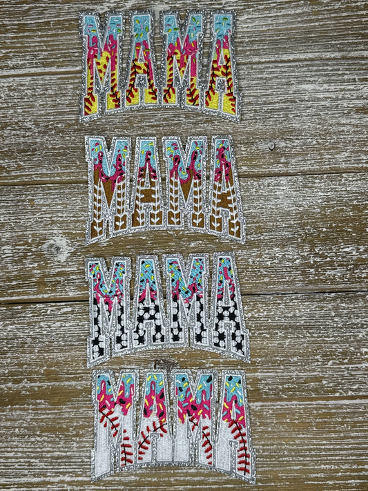 Mama Sports Ice Cream