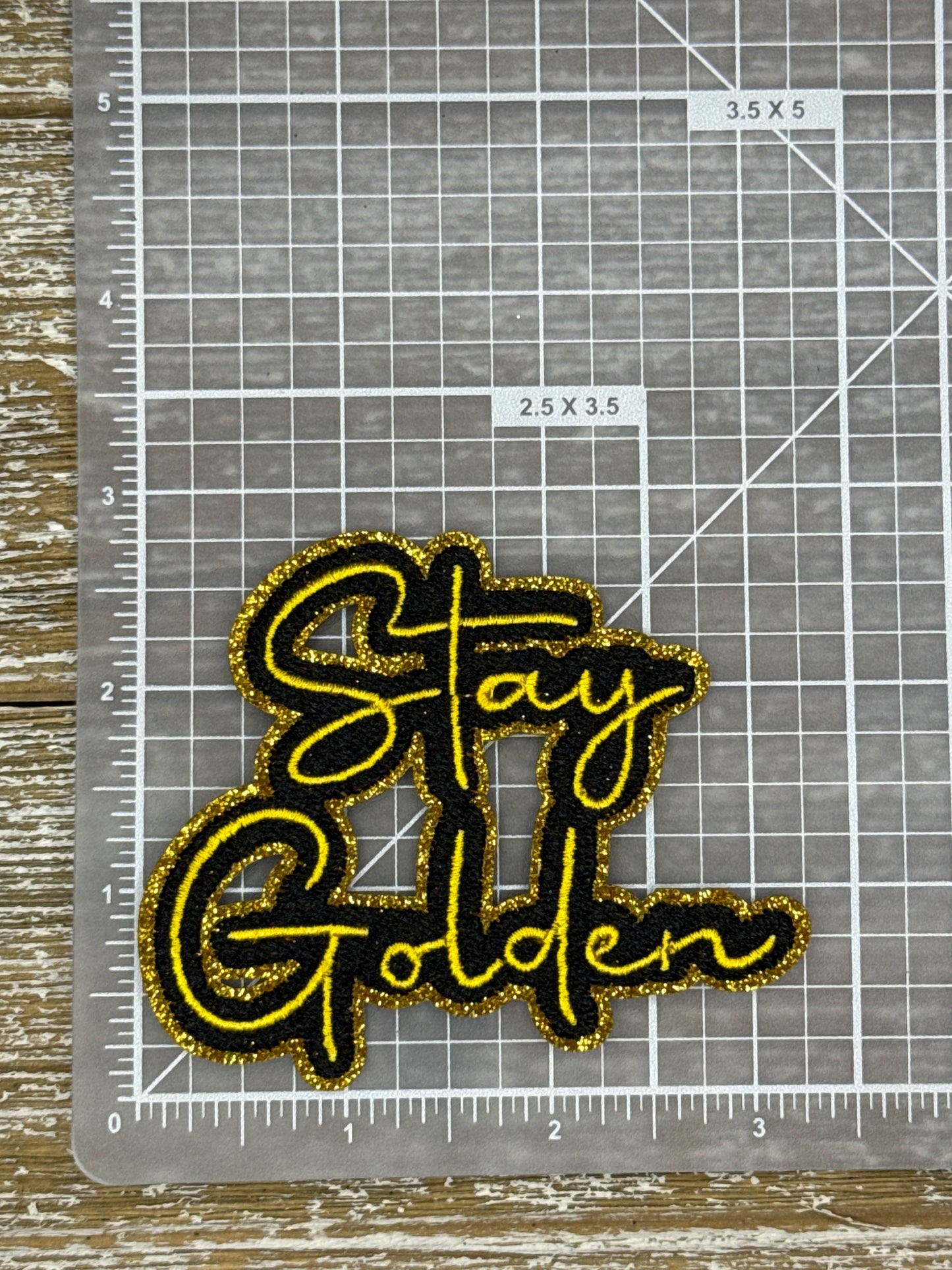 Glitter Stay Golden