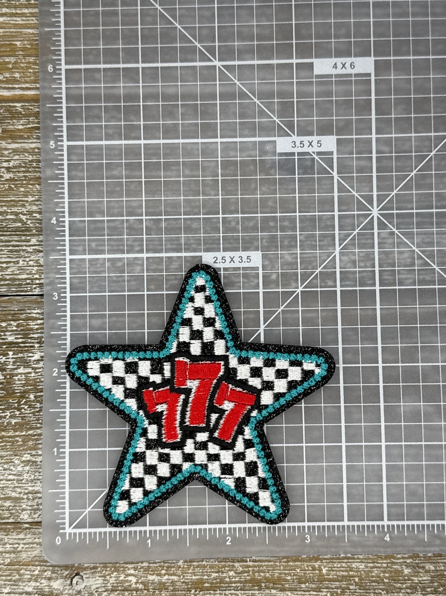Glitter 777 Star