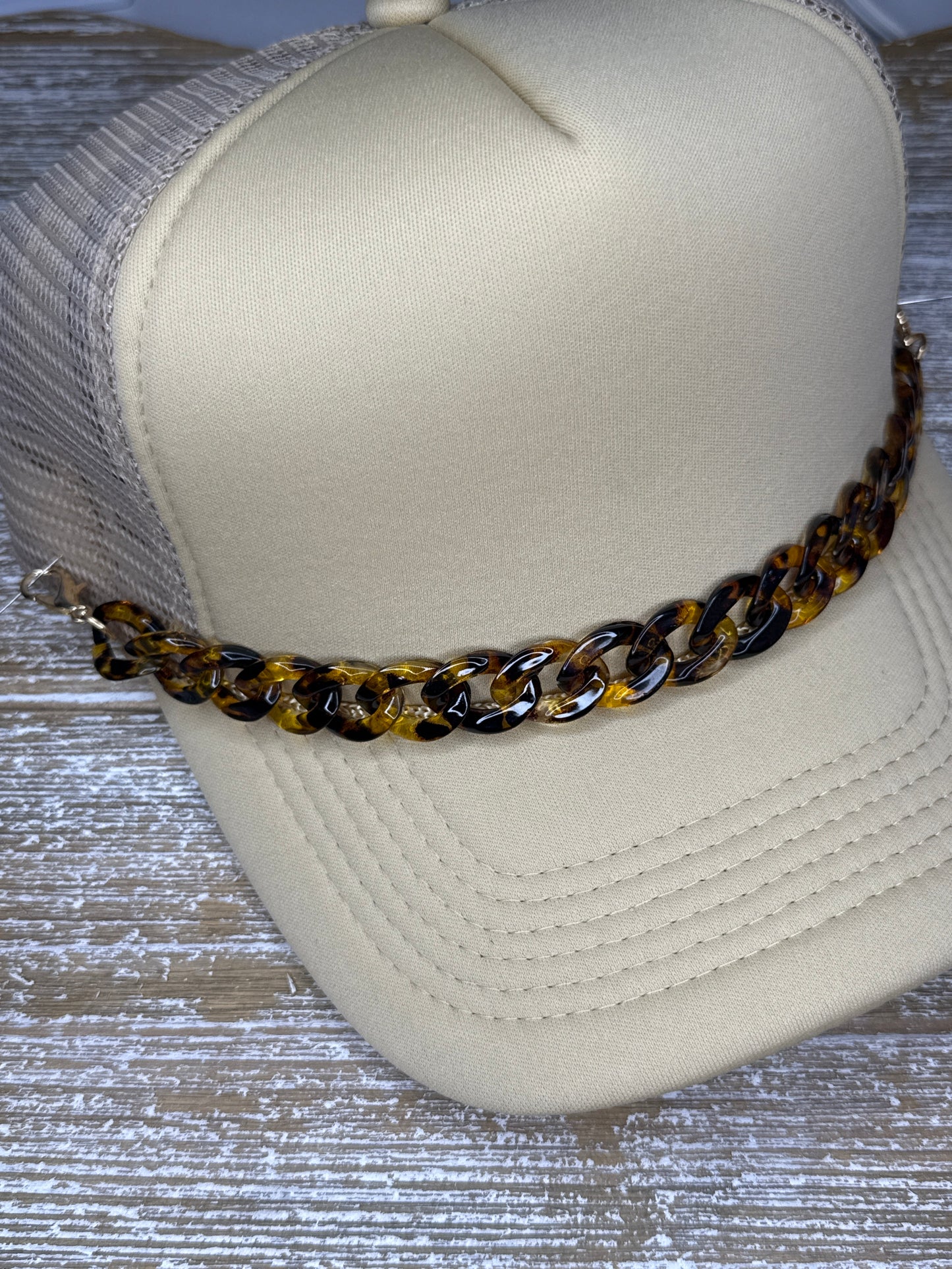 Chucky Tortoise Hat Chain