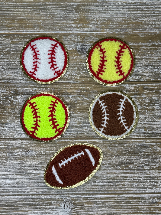 *Last Chance* Chenille Sports Balls