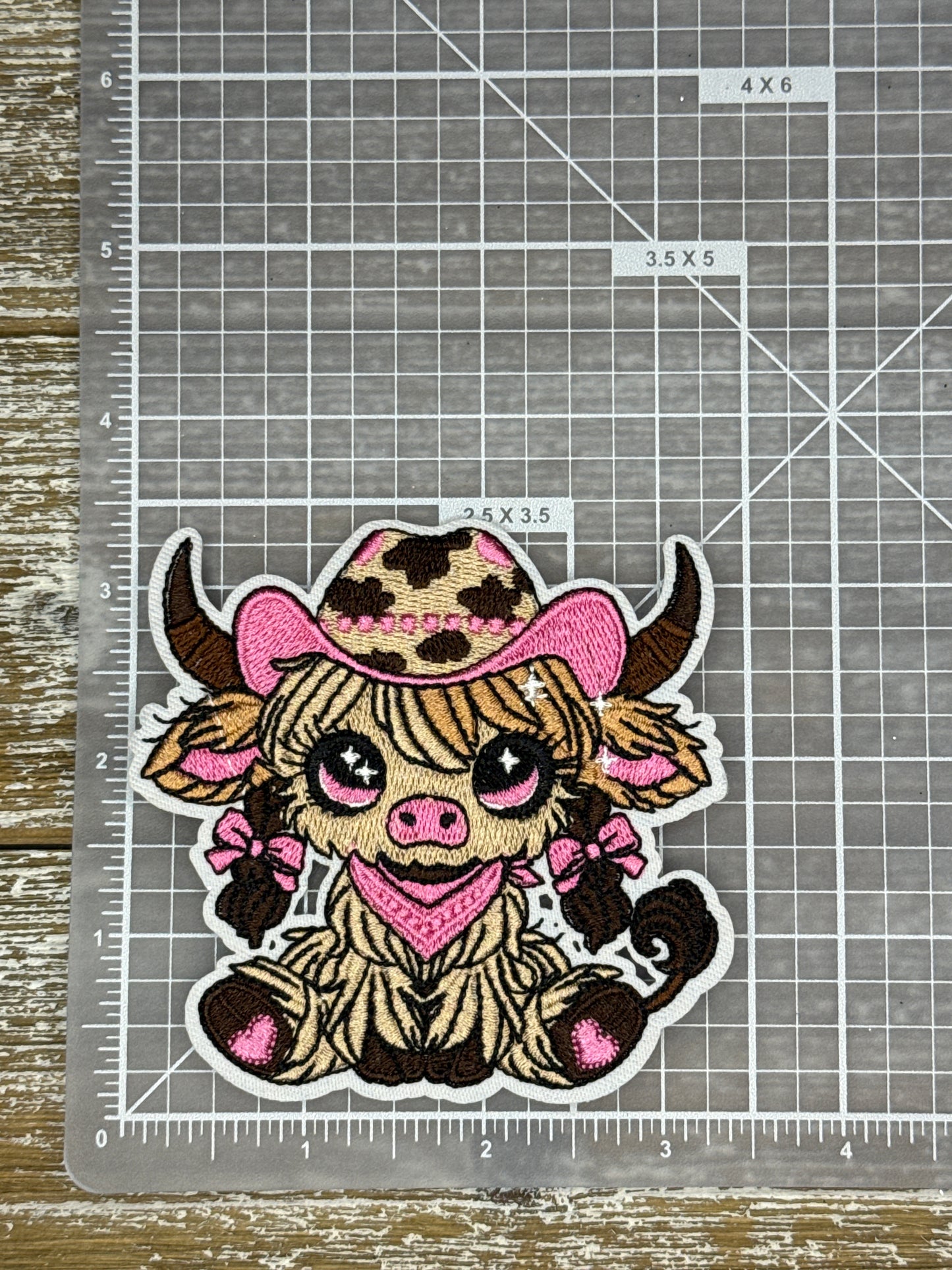 Cowgirl Highland