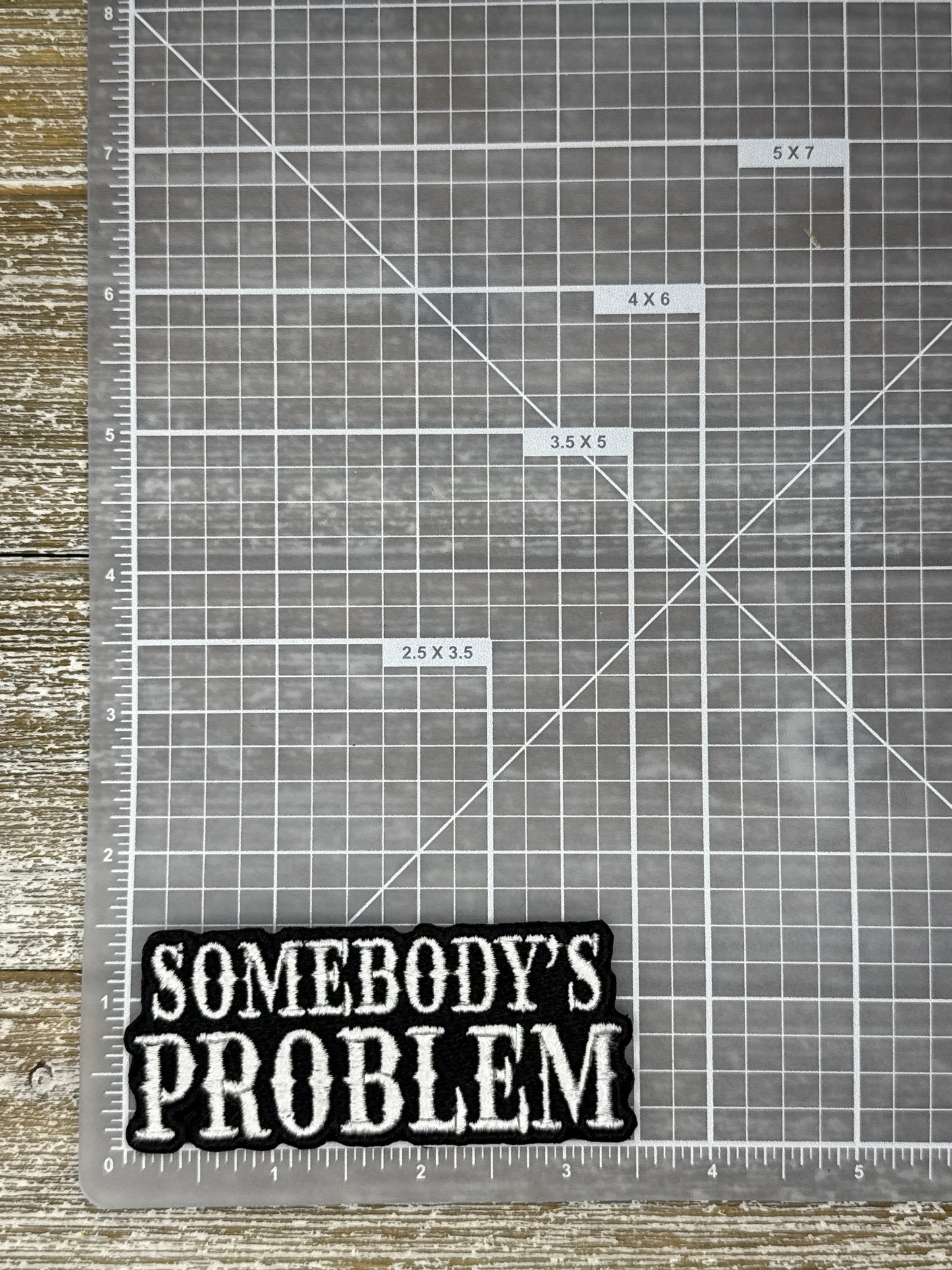 Somebody’s Problem