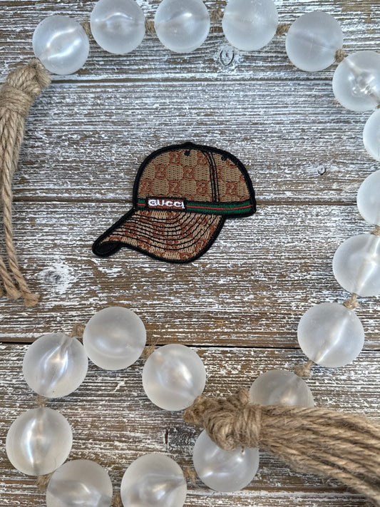 Tan GG Baseball Cap