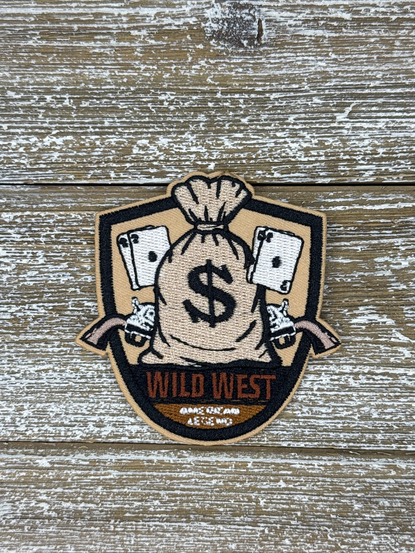 Wild West Money Bag