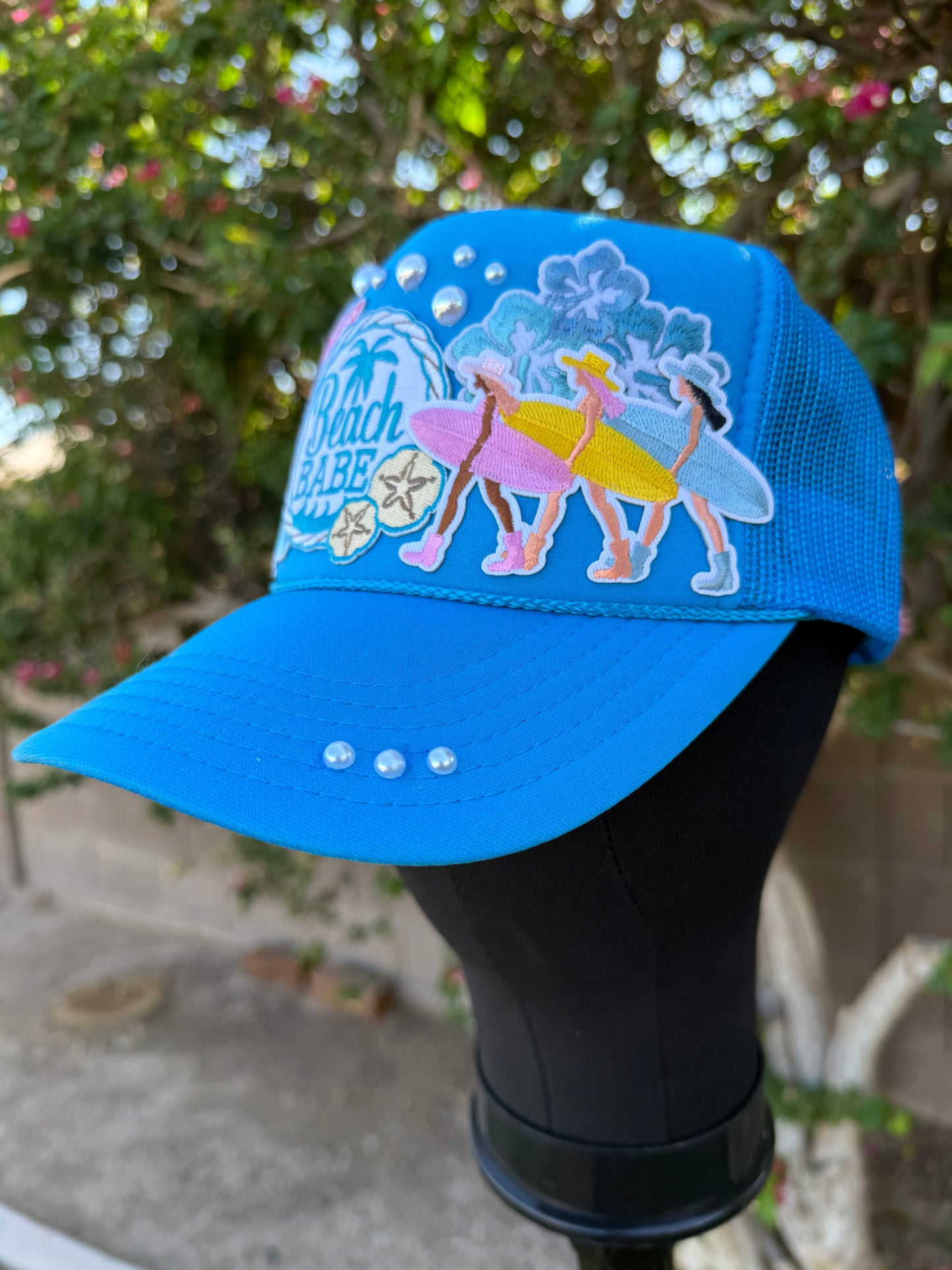 Beach Babe Patch Hat
