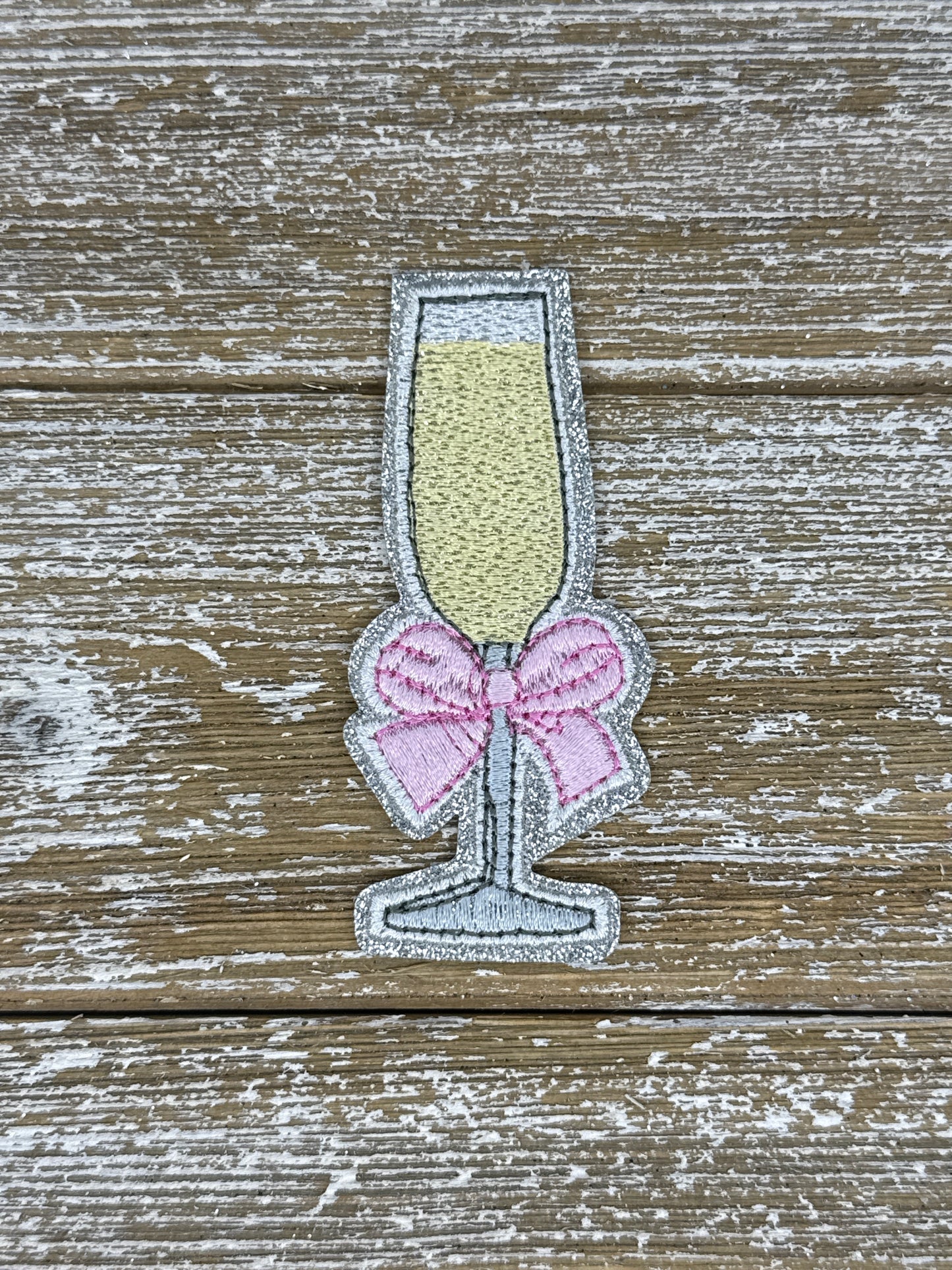 Silver Glitter Cocktails