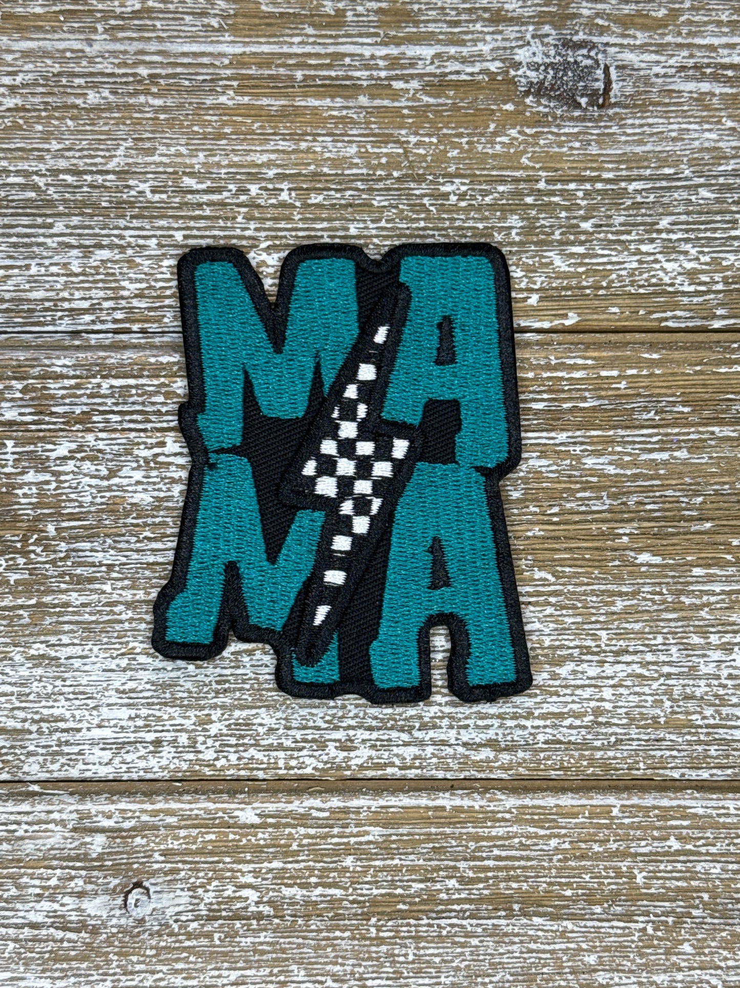 Checkered Bolt Mama