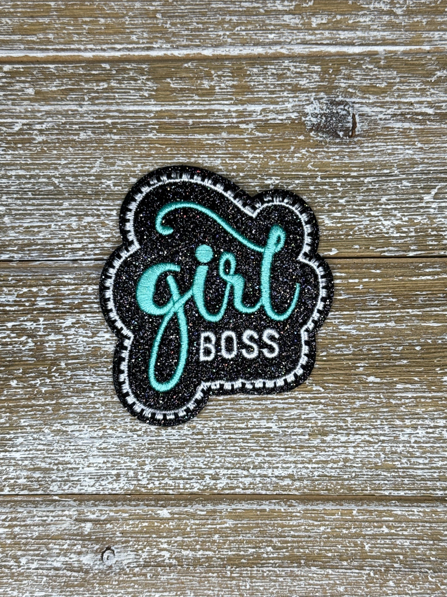 Glitter Girl Boss