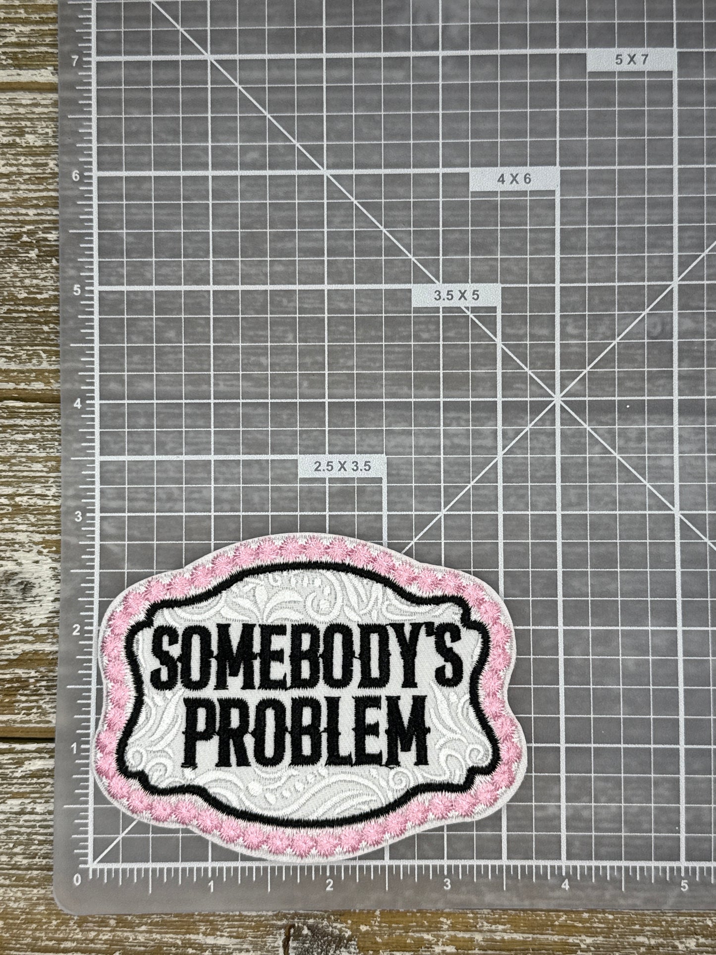 Pink Somebody’s Problem