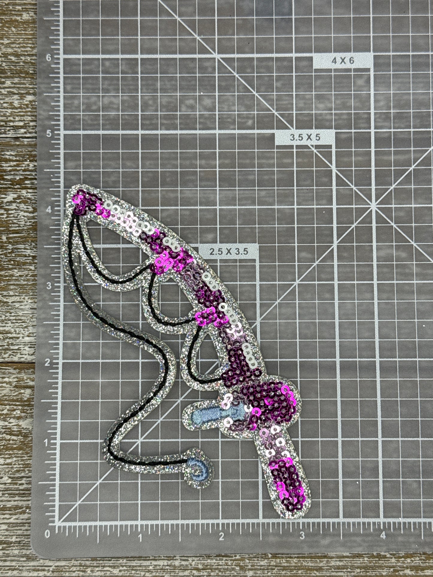 Purple Fishing Pole