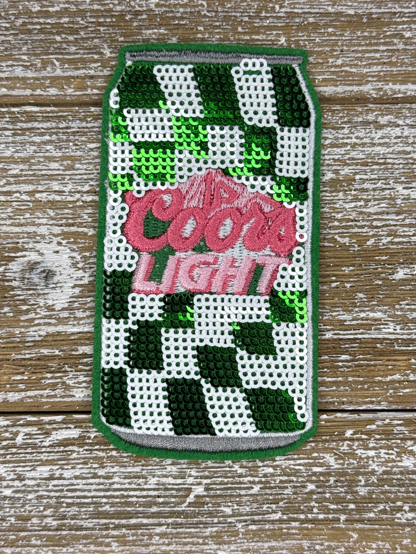 Sequin Alcohol Beer