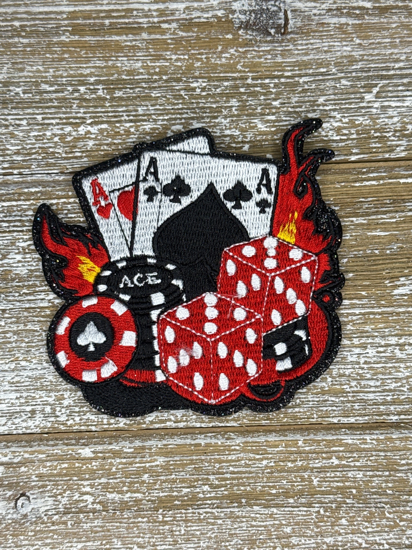 Ace Cards, Chips and Dice
