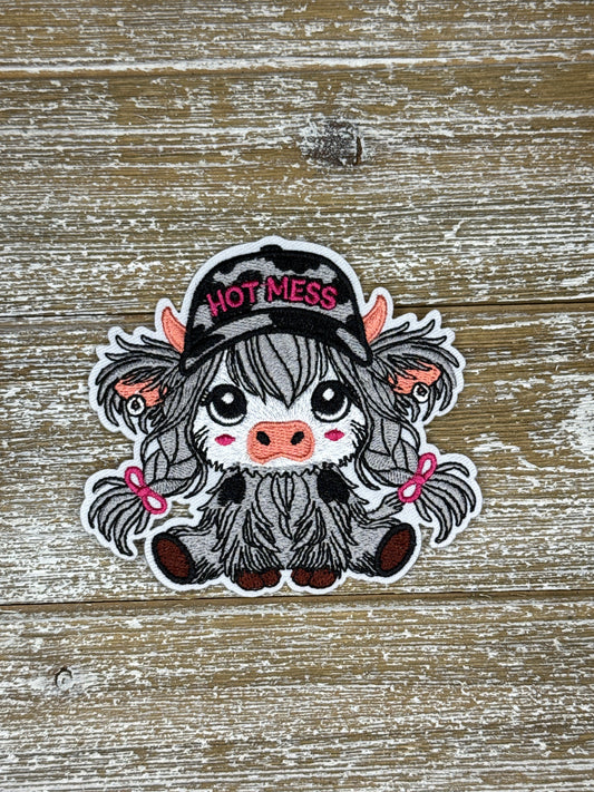 Hot Mess Highland Cow
