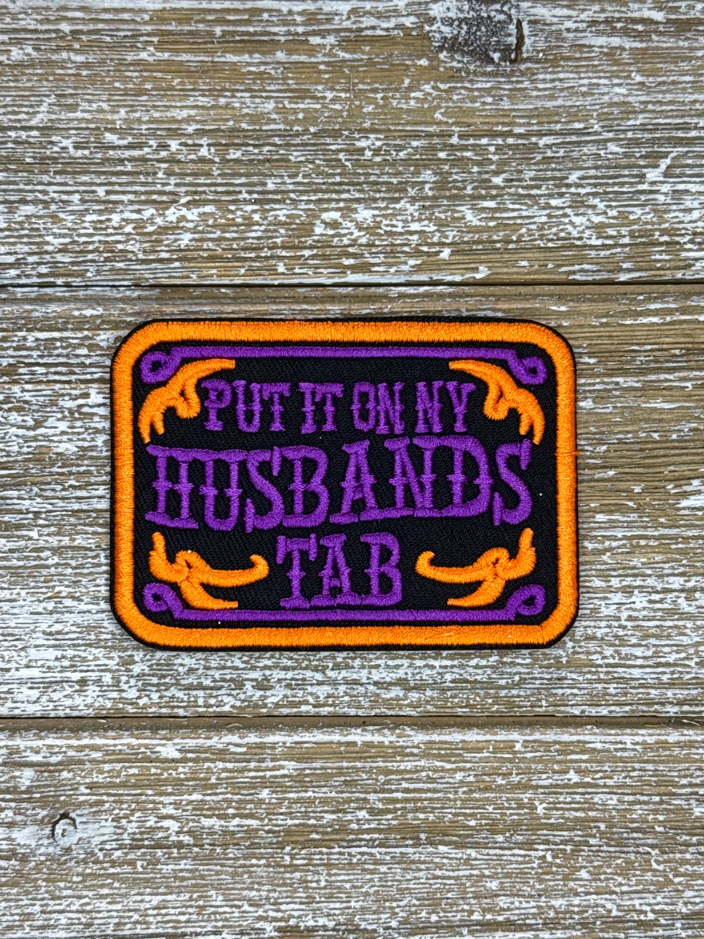 Put It On My Husband’s Tab