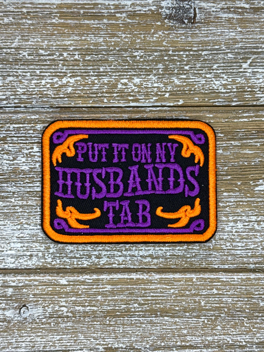 Put It On My Husband’s Tab