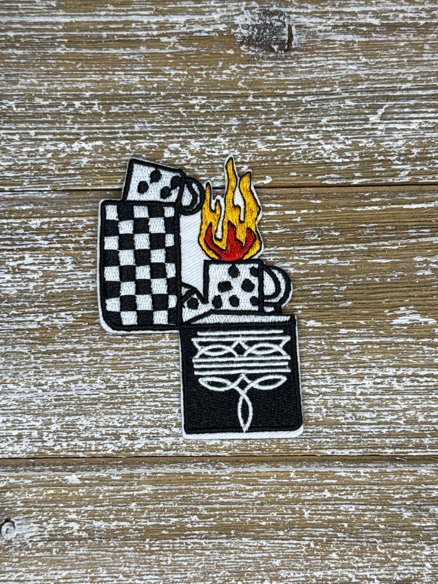 Checkered Lighter