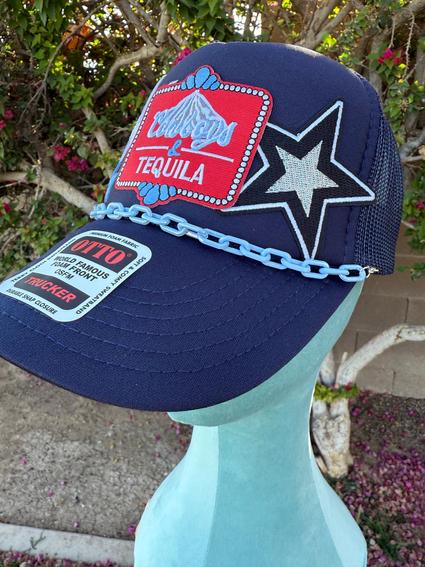 Cowboys & Tequila Patch Hat
