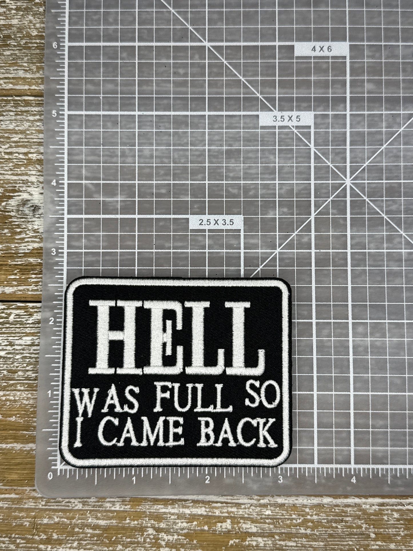 Hell Was Full So I Came Back