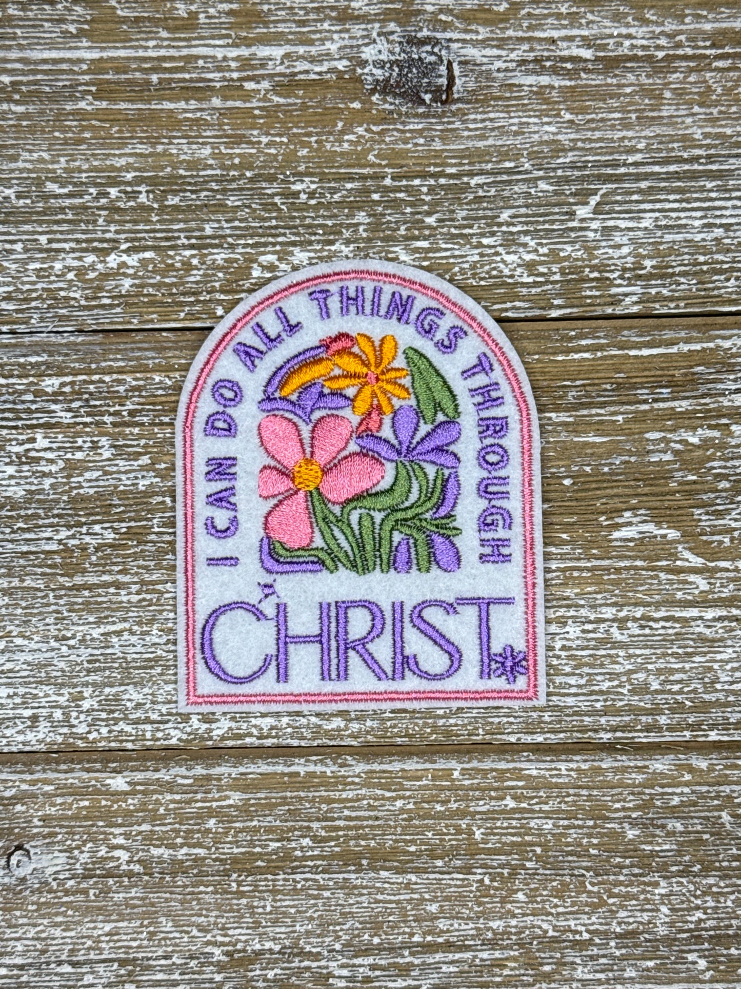 I Can Do All Things Through Christ