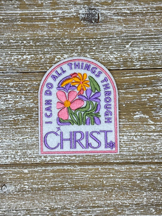 I Can Do All Things Through Christ