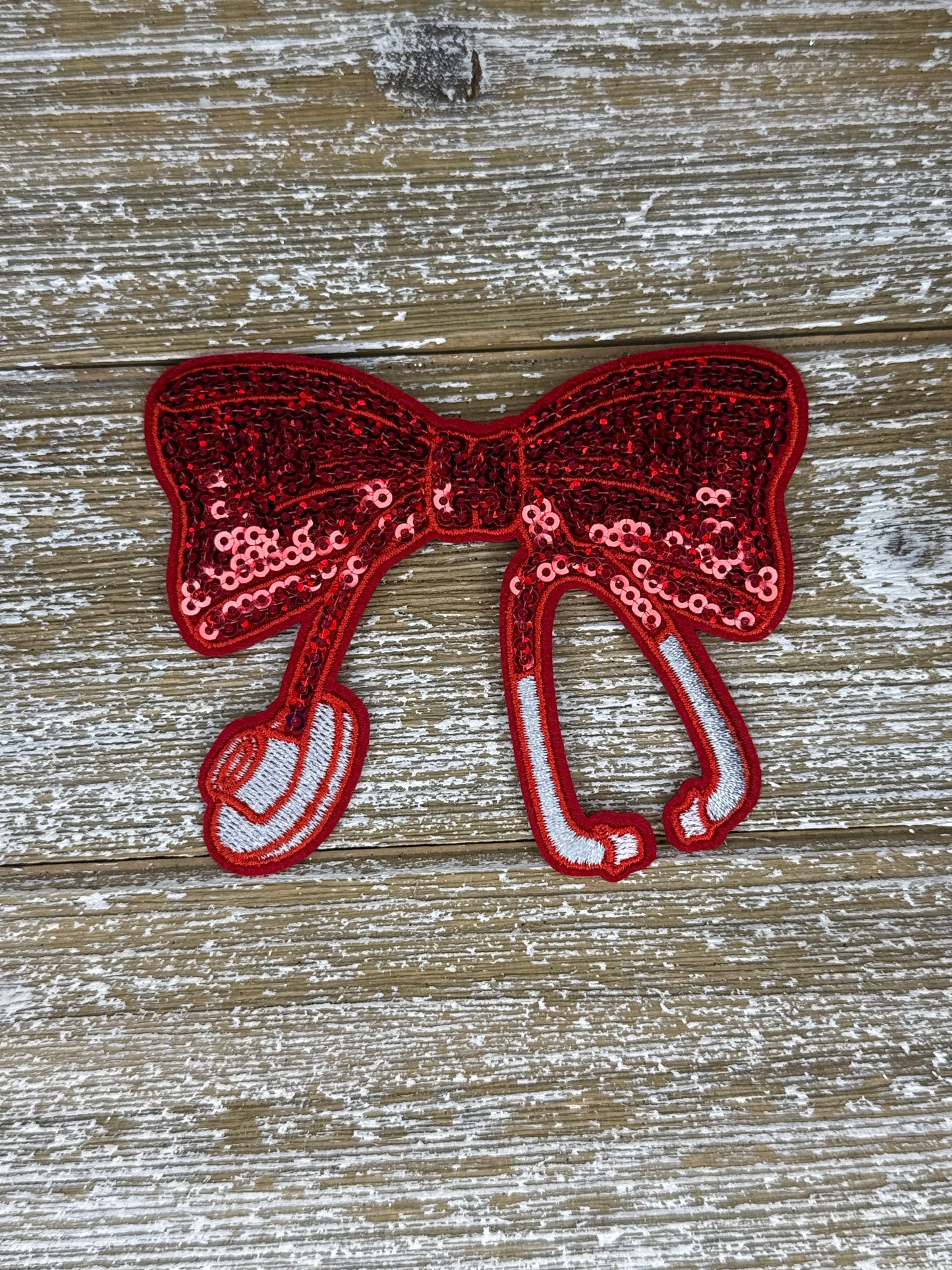 Sequin Stethoscope ￼