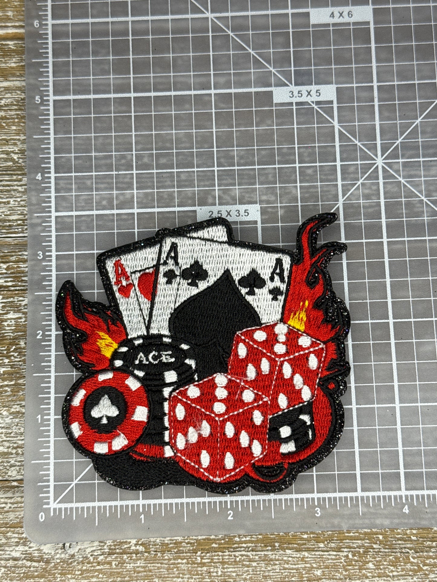 Ace Cards, Chips and Dice