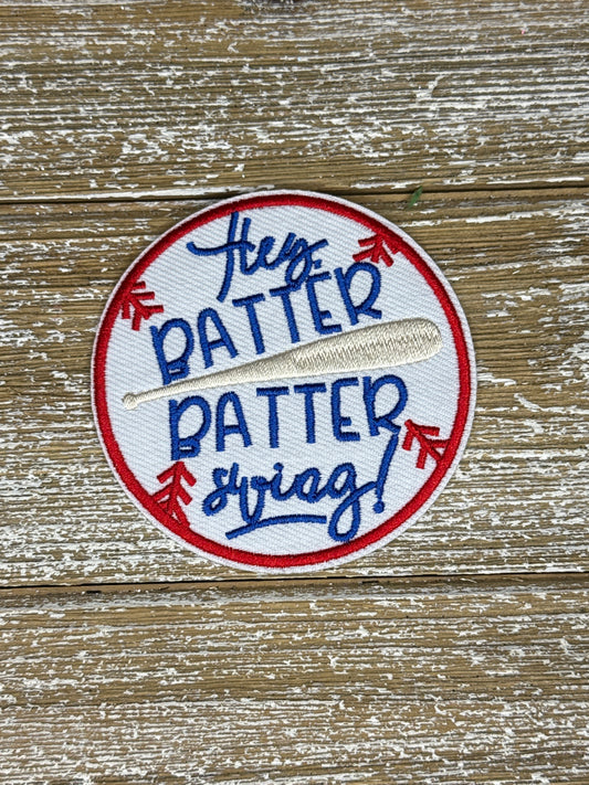 Hey Batter Batter Swing!