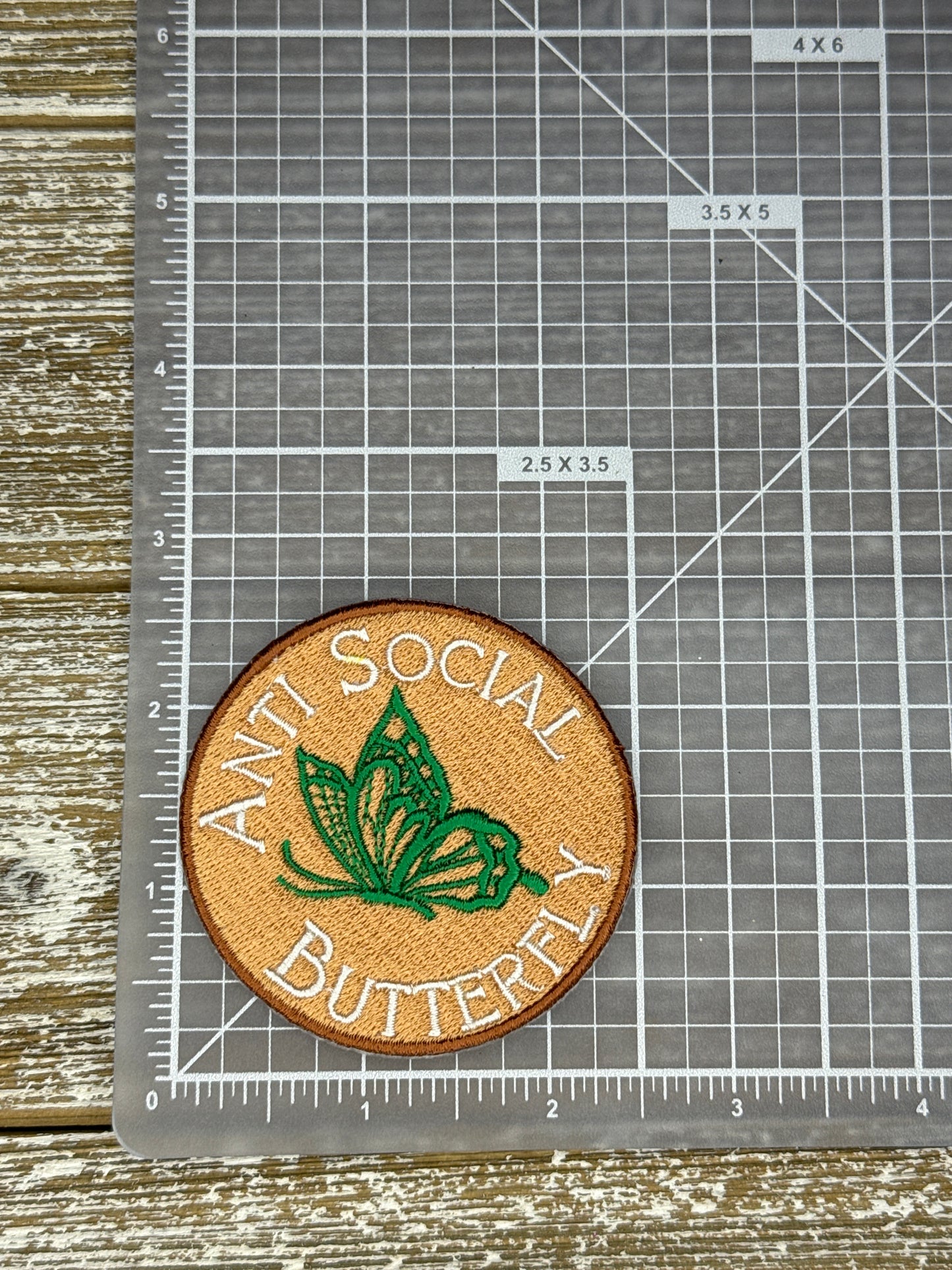 Anti Social Butterfly