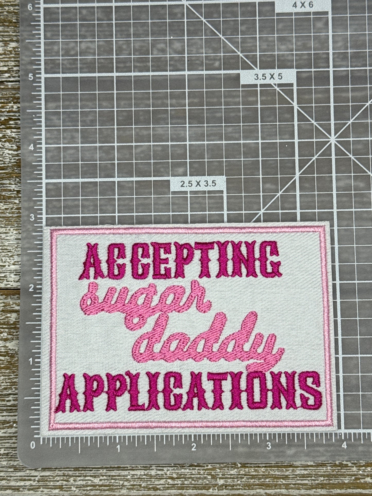 Accepting Sugar Daddy Applications