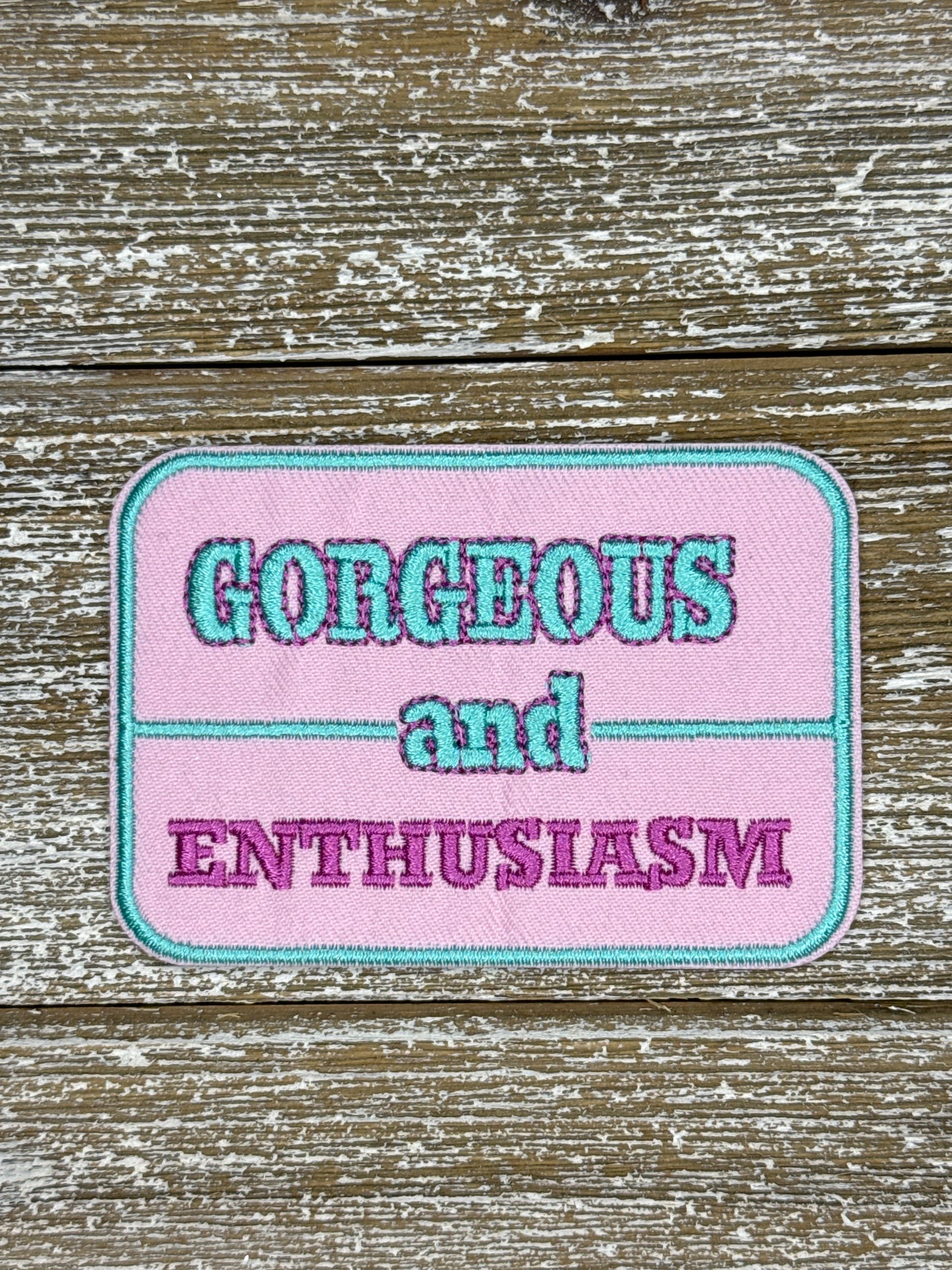 Gorgeous And Enthusiasm