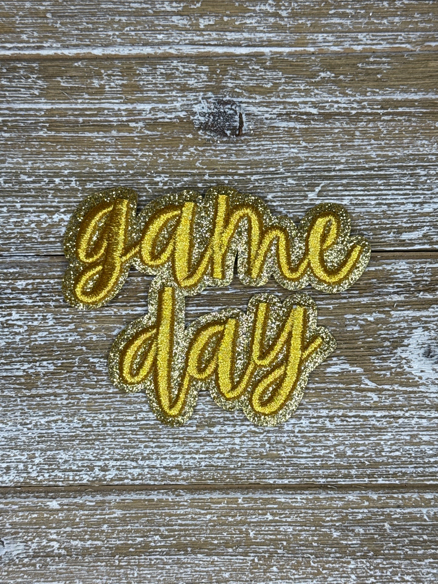 Glitter Game Day