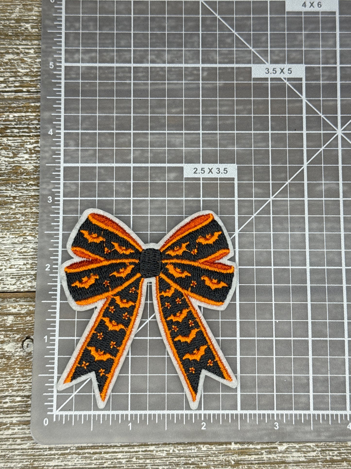 Halloween Bow 2