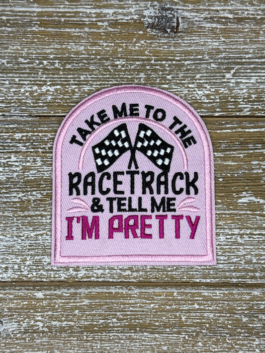 Take Me To The Racetrack & Tell Me I’m Pretty