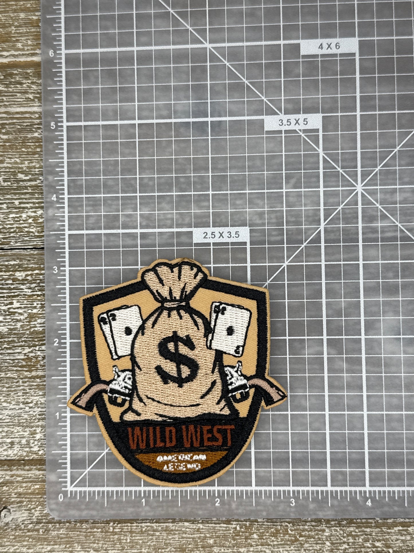 Wild West Money Bag