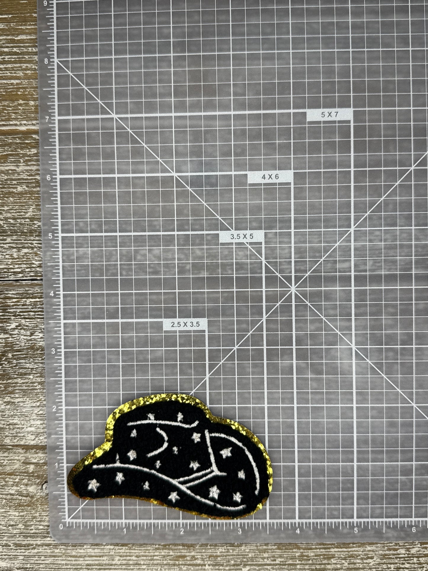 Fuzzy Cowboy/girl Hat