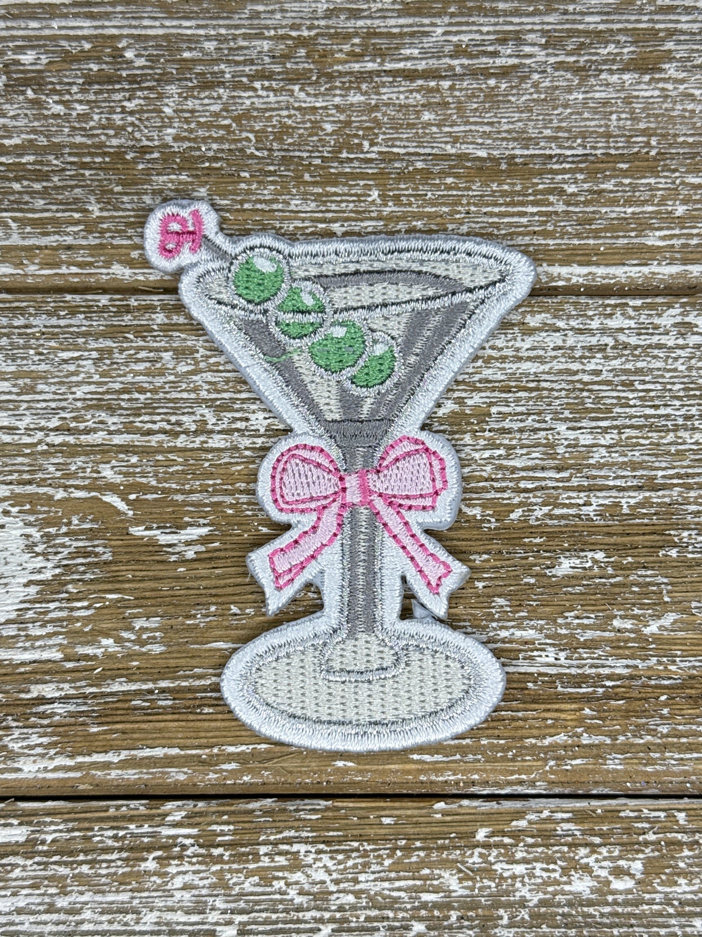 Silver Glitter Cocktails