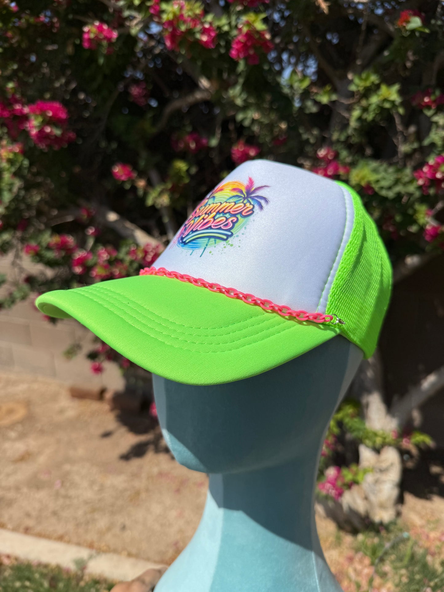 Summer Vibes DTF Print Hat
