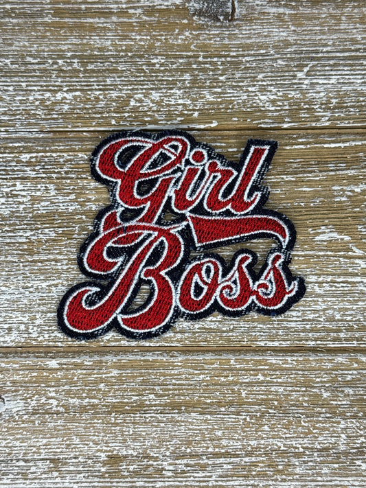 Denim Girl Boss