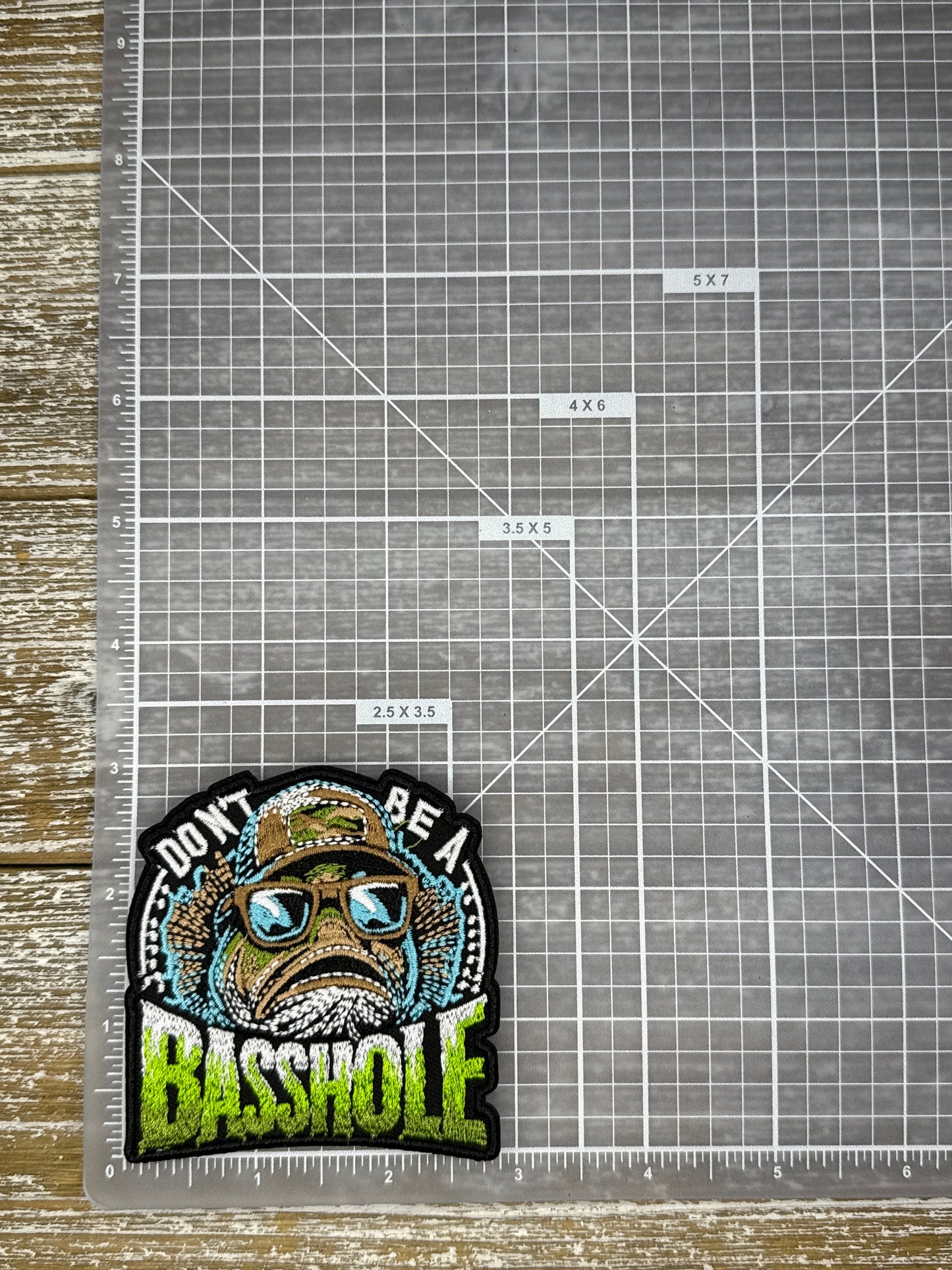 Don’t Be A Basshole