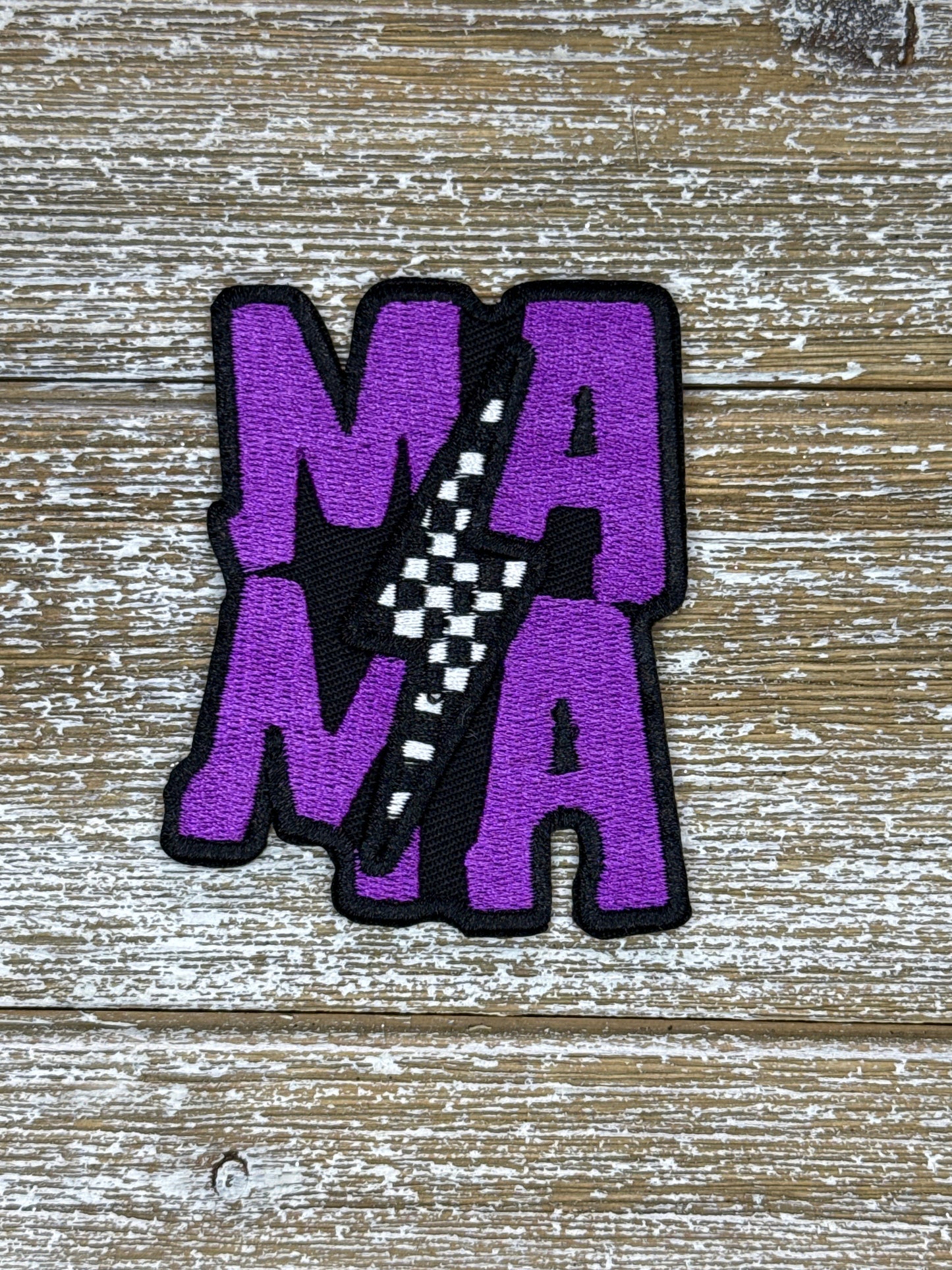 Checkered Bolt Mama