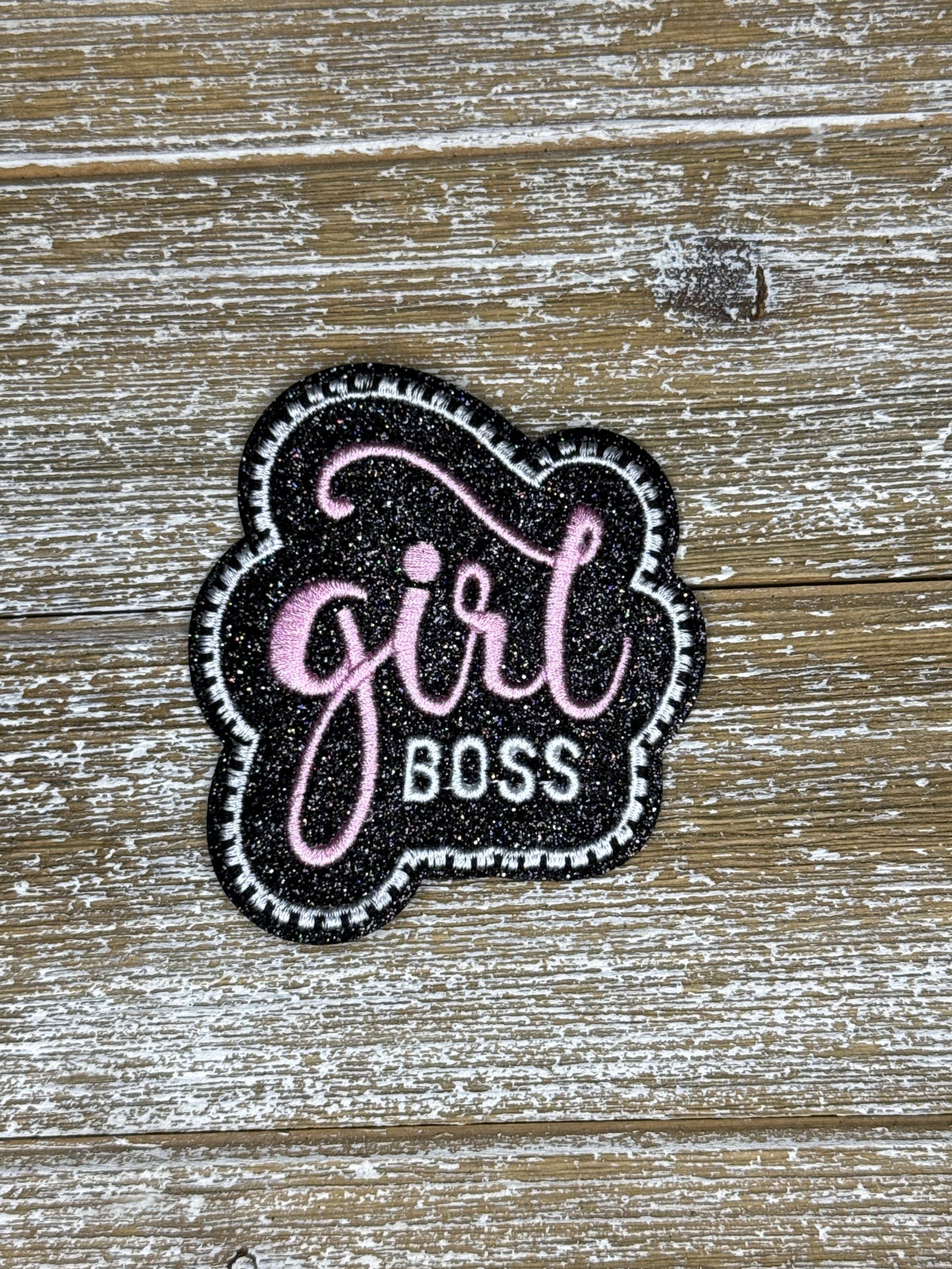 Glitter Girl Boss