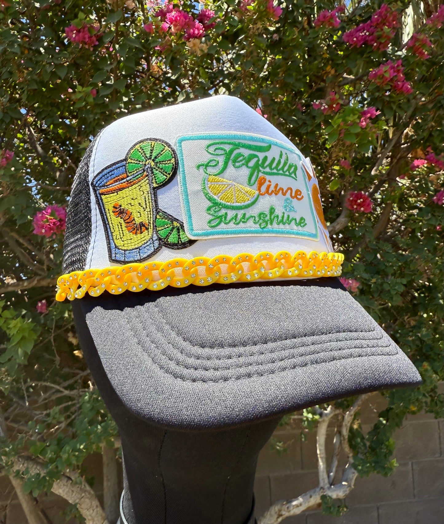 Tequila, Lime & Sunshine Patch Hat