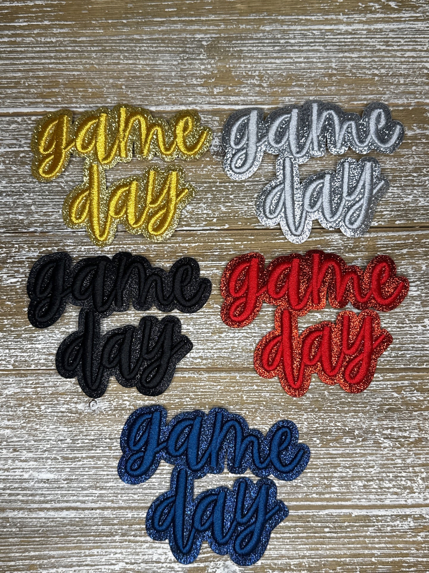 Glitter Game Day