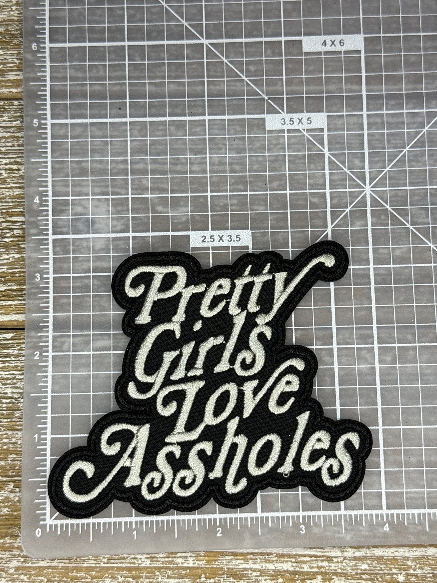 Pretty Girls Love Assholes