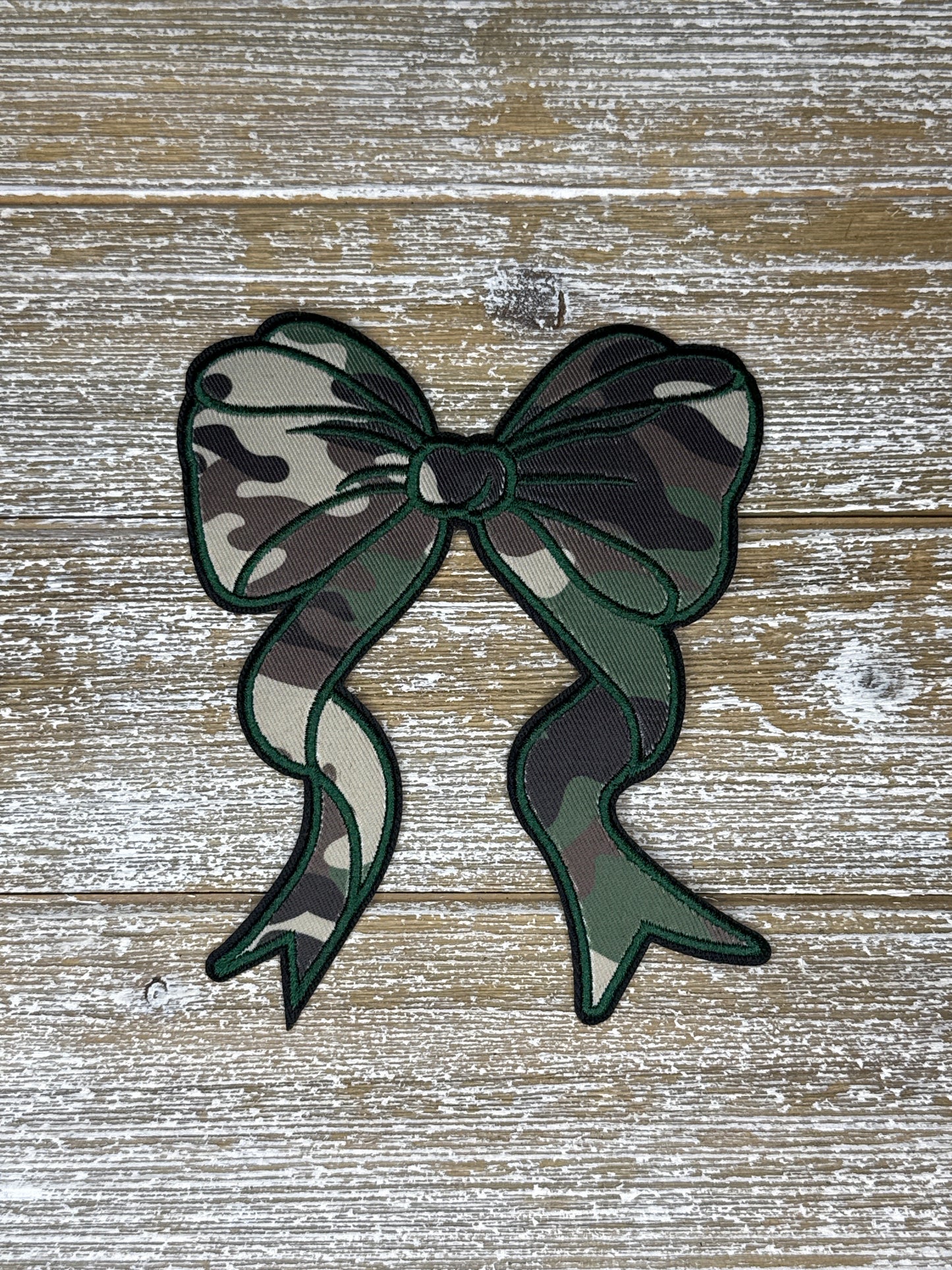 Large Camouflage Bow
