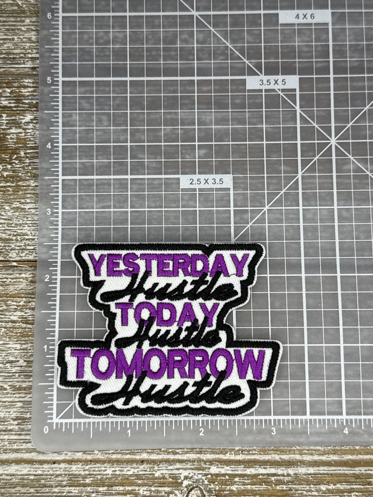 Yesterday Hustle, Today Hustle, Tomorrow Hustle